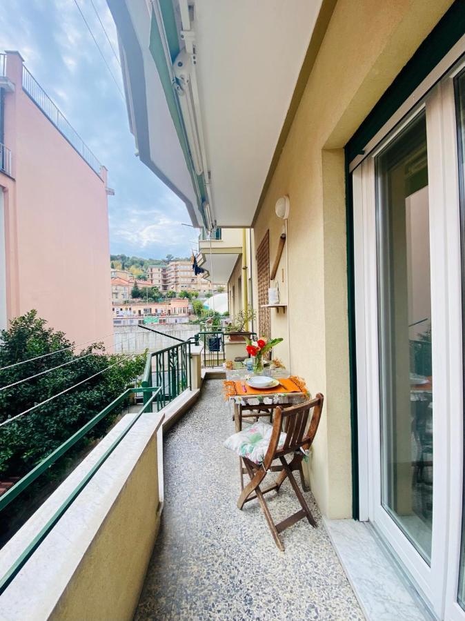 Vivi La Mia Liguria - Casa Leon - Bike Room Finale Ligure Exteriér fotografie